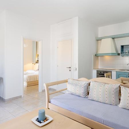 Georgia'S Apartments Kouremenos Beach Anevato Dış mekan fotoğraf
