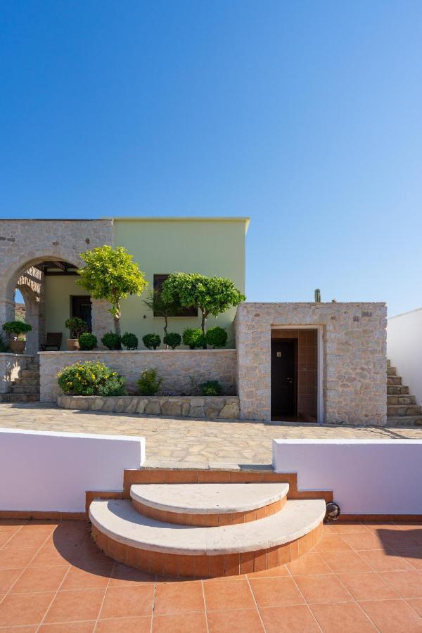 Georgia'S Apartments Kouremenos Beach Anevato Dış mekan fotoğraf