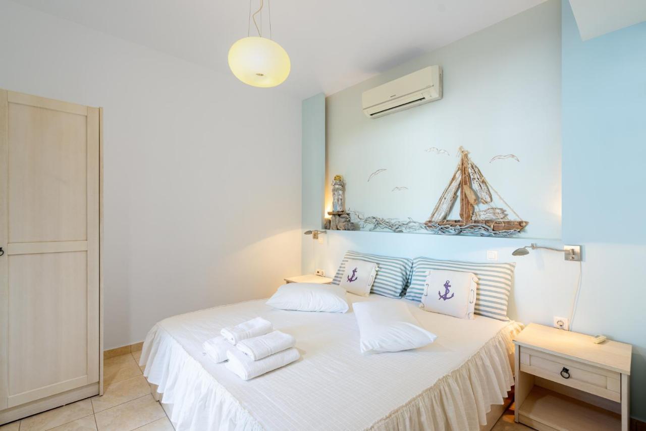 Georgia'S Apartments Kouremenos Beach Anevato Dış mekan fotoğraf