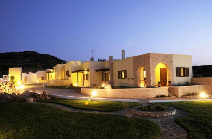Georgia'S Apartments Kouremenos Beach Anevato Dış mekan fotoğraf