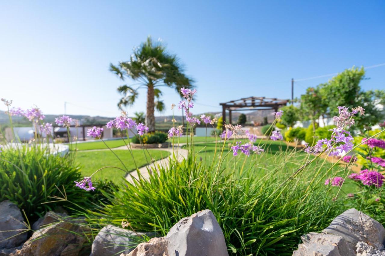 Georgia'S Apartments Kouremenos Beach Anevato Dış mekan fotoğraf