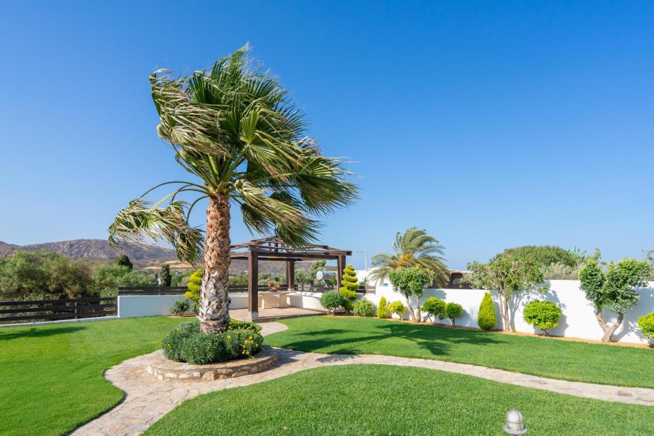 Georgia'S Apartments Kouremenos Beach Anevato Dış mekan fotoğraf