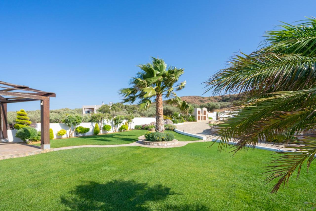 Georgia'S Apartments Kouremenos Beach Anevato Dış mekan fotoğraf