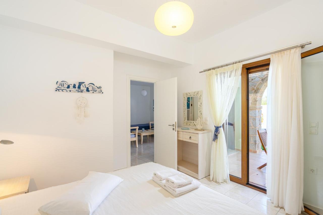 Georgia'S Apartments Kouremenos Beach Anevato Dış mekan fotoğraf